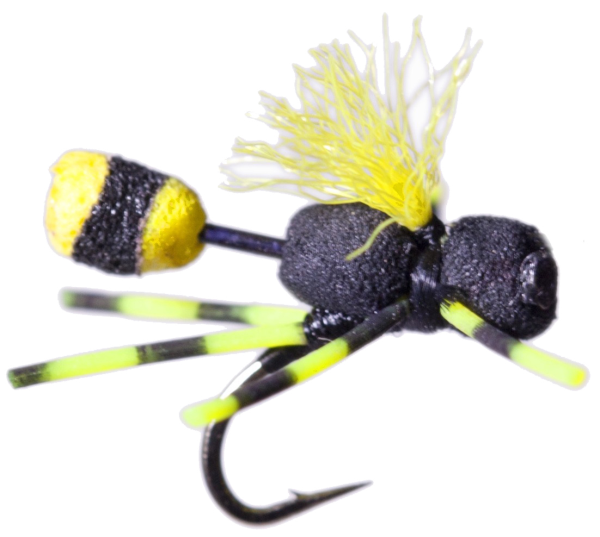 Boobie Bee Fly Js Boobie Bee Dry Fly Panfish & Trout